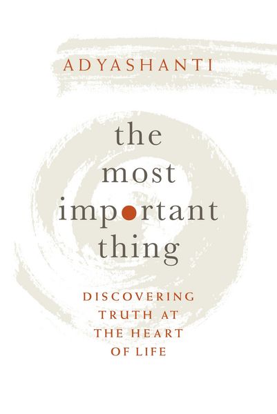 Produktbild: The Most Important Thing