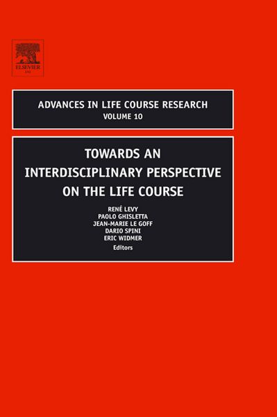Produktbild: Towards an Interdisciplinary Perspective on the Life Course