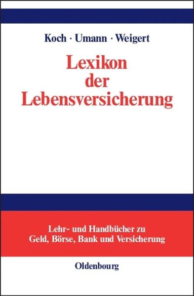 Lexikon der Lebensversicherung