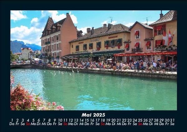Produktbild: Seeblick 2025 Fotokalender DIN A5