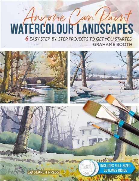 Produktbild: Anyone Can Paint Watercolour Landscapes