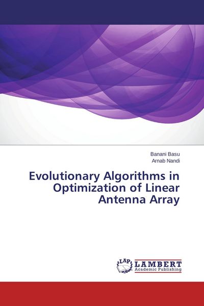 Produktbild: Evolutionary Algorithms in Optimization of Linear Antenna Array