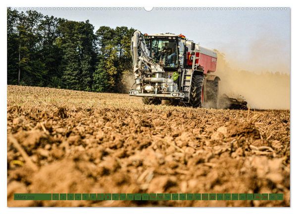 Produktbild: Landwirtschaft - G&uuml;lleausbringung (Wandkalender 2026 DIN A2 quer), CALVENDO Monatskalender