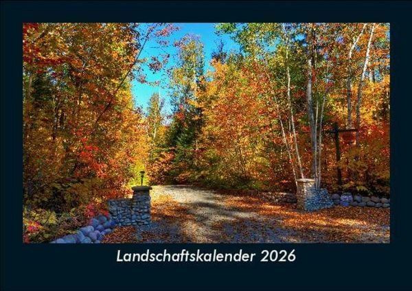 Landschaftskalender 2026 Fotokalender DIN A5