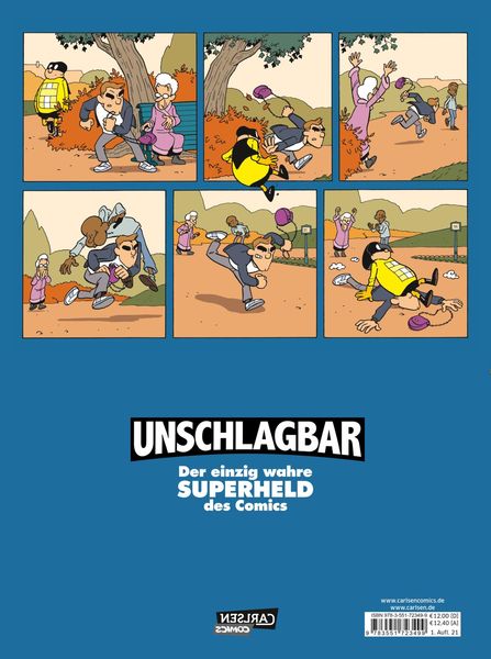 Produktbild: Unschlagbar! 3: Der Albtraum der Ganoven