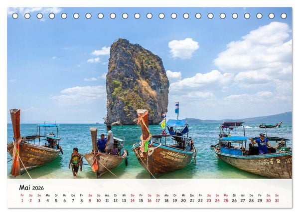 Produktbild: Weltreise - Zeitreise: Fotos vom Anfang dieses Jahrtausends (Tischkalender 2026 DIN A5 quer), CALVENDO Monatskalender