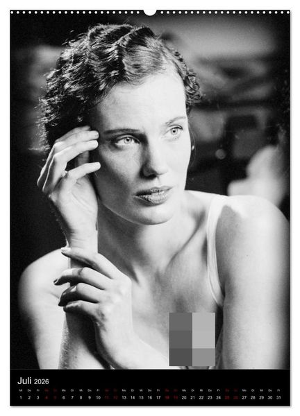 Produktbild: Nylons und Zigaretten (hochwertiger Premium Wandkalender 2026 DIN A2 hoch), Kunstdruck in Hochglanz