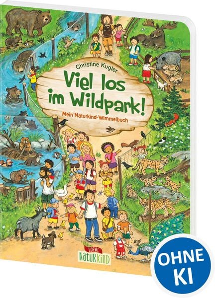 Viel los im Wildpark!, Gebundene Ausgabe von , Loewe, 9783743212268