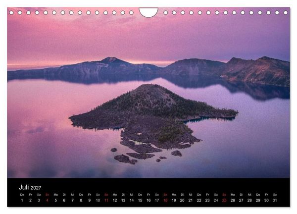 Produktbild: Das "gr&uuml;ne" Nordamerika - Kanada und USA (Wandkalender 2027 DIN A4 quer), CALVENDO Monatskalender