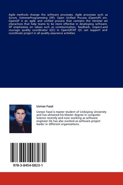 Produktbild: Quality Assurance Techniques in OpenUP