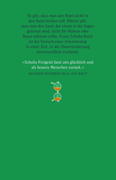 Produktbild: Steckt den Sand nicht in den Kopf