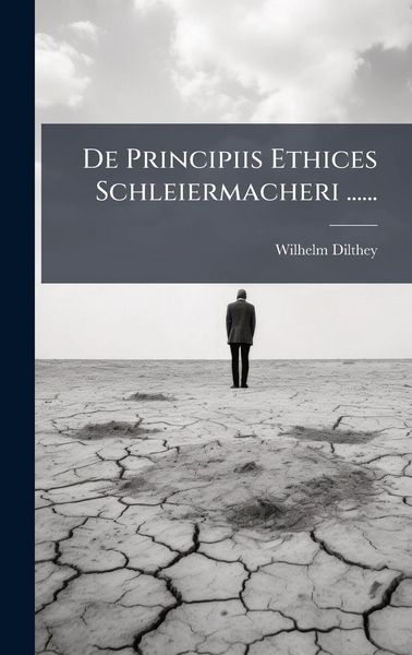 Produktbild: De Principiis Ethices Schleiermacheri ......