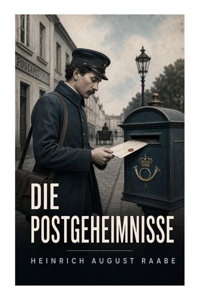 Produktbild: Die Postgeheimnisse