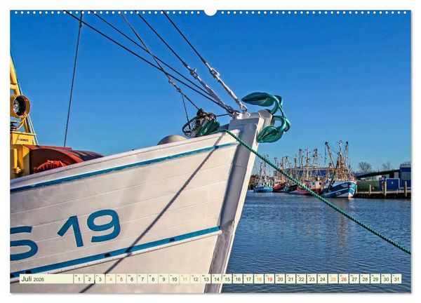 Produktbild: Reise an die Nordsee - Husum (hochwertiger Premium Wandkalender 2026 DIN A2 quer), Kunstdruck in Hochglanz