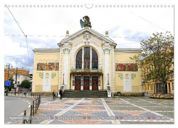 Produktbild: Pardubice in Tschechien - Ein Stadtspaziergang (Wandkalender 2026 DIN A3 quer), CALVENDO Monatskalender