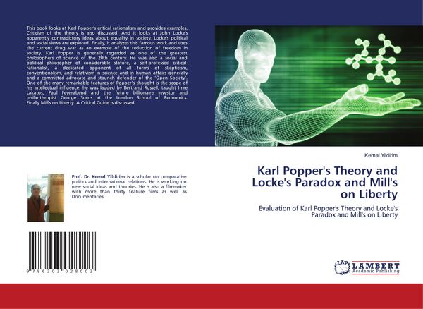 Produktbild: Karl Popper's Theory and Locke's Paradox and Mill's on Liberty