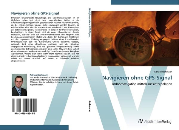 Produktbild: Navigieren ohne GPS-Signal