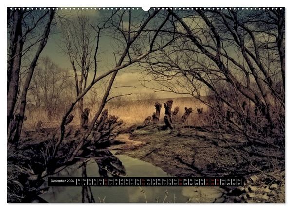 Produktbild: Sehnsucht der Natur (Wandkalender 2026 DIN A2 quer), CALVENDO Monatskalender