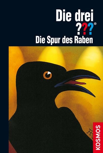 Produktbild: Die drei ??? Die Spur des Raben