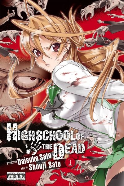Produktbild: Highschool Of The Dead, Vol 1