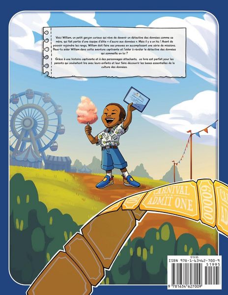 Produktbild: Le D&eacute;tective des Donn&eacute;es &agrave; la f&ecirc;te foraine!