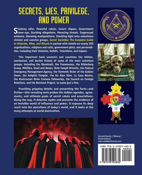 Produktbild: Secret Societies