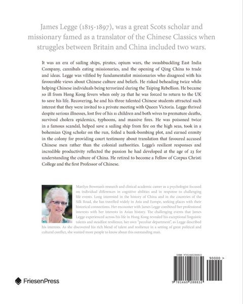 Produktbild: James Legge and the Chinese Classics