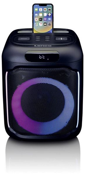 Produktbild: Lenco PA-101BK Party Lautsprecher 1St.