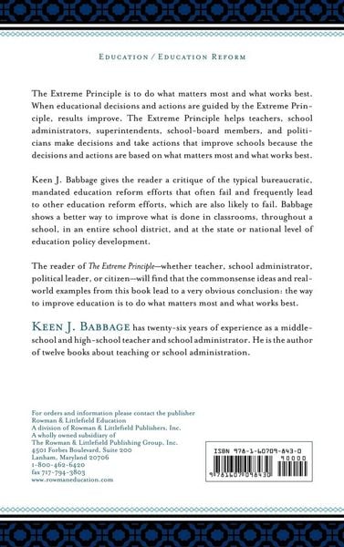 Produktbild: Extreme Principle
