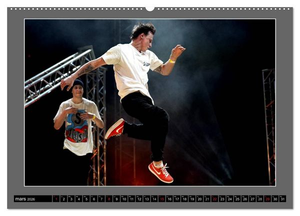 Produktbild: Break Dance et Hip-Hop (Calendrier mural 2026 DIN A2 vertical) calendrier de bureau
