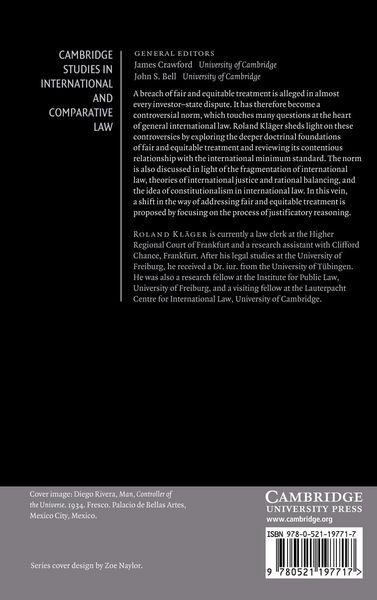 Produktbild: 'Fair and Equitable Treatment' in International Investment Law