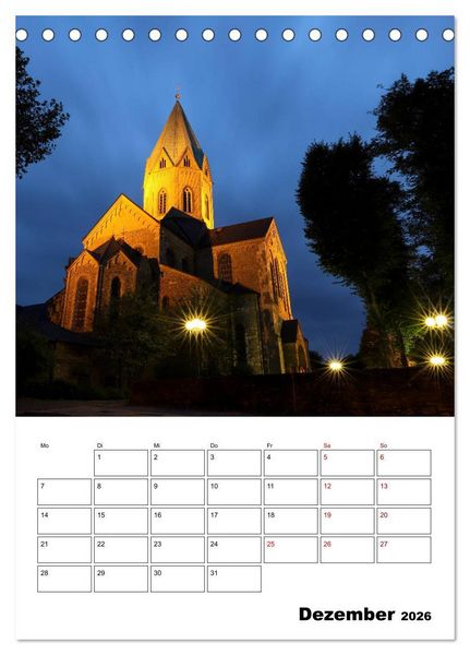 Produktbild: Essen H&ouml;hepunkte (Tischkalender 2026 DIN A5 hoch), CALVENDO Monatskalender