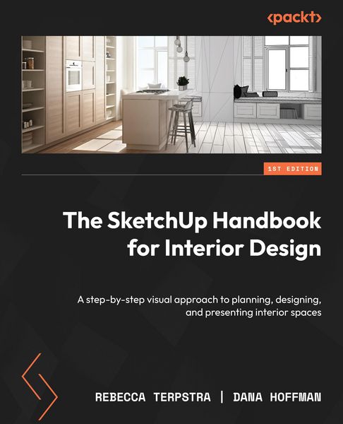 Produktbild: The SketchUp Handbook for Interior Design