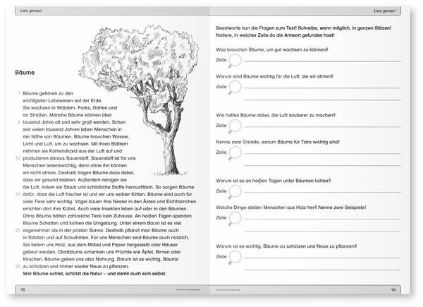 Produktbild: Ich kann lesen 7 - Sch&uuml;lerarbeitsheft ab der 4. Klasse