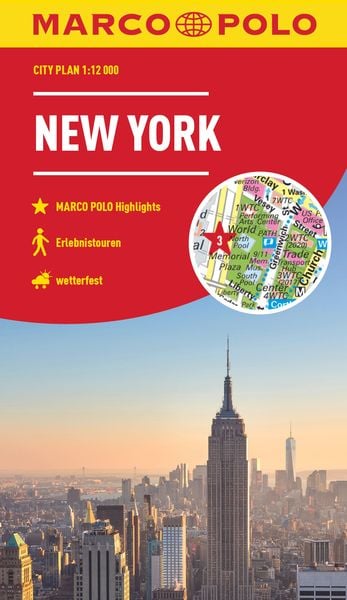 MARCO POLO Cityplan New York 1:12.000, Sonstige von Marco Polo Verlag, Mairdumont, 9783575018564