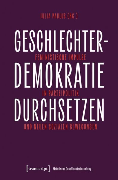 Produktbild: Geschlechterdemokratie durchsetzen