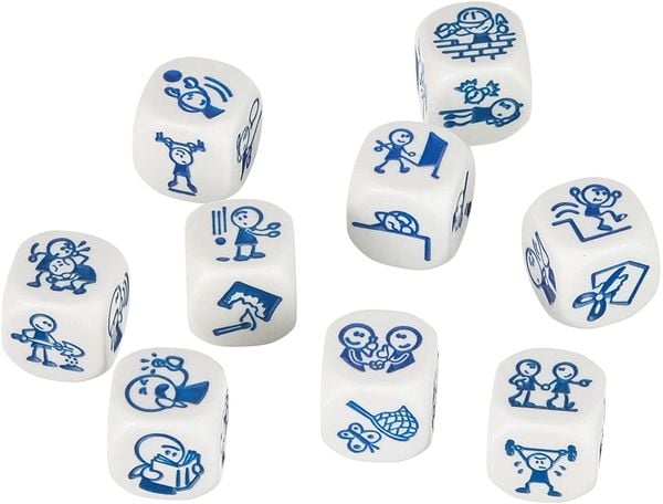 Produktbild: O'Connor, R: Rory's Story Cubes actions