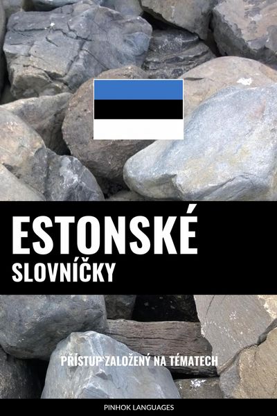 Produktbild: Estonsk&eacute; Slovn&iacute;cky