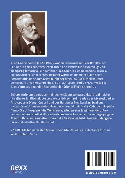 Produktbild: 20.000 Meilen unter dem Meer