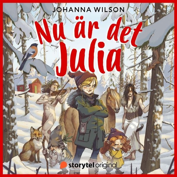 Nu är det Julia - Johanna Wilson, Audio, 9789180115483