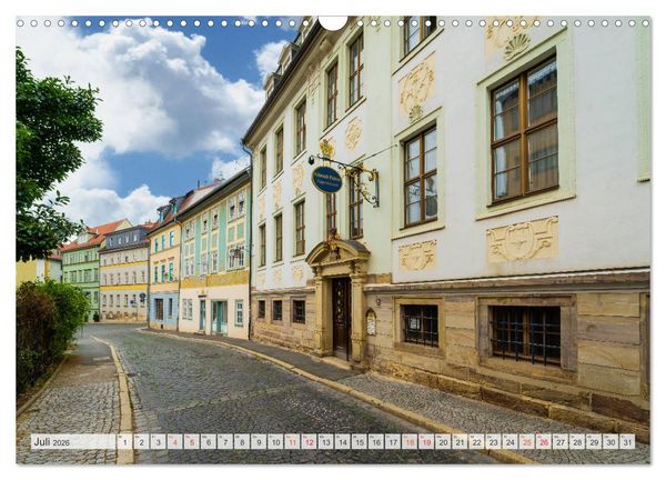 Produktbild: Weimar Impressionen (Wandkalender 2026 DIN A3 quer), CALVENDO Monatskalender