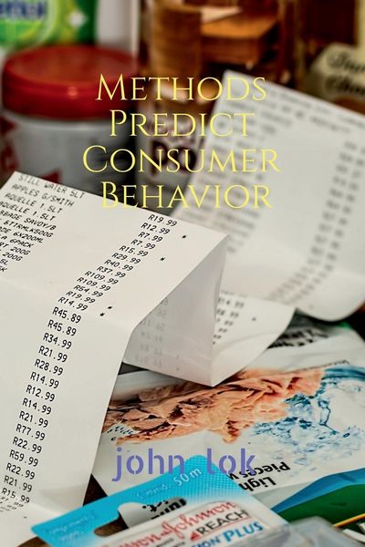 Produktbild: Methods Predict Consumer Behavior