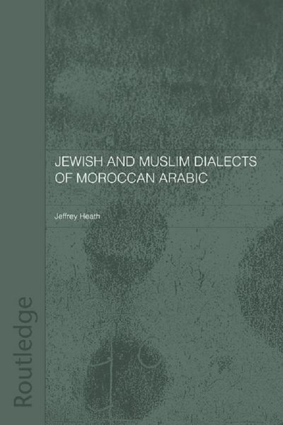 Produktbild: Jewish and Muslim Dialects of Moroccan Arabic