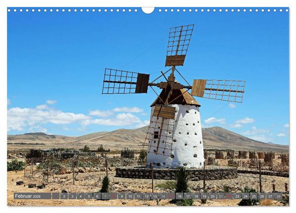 Produktbild: Urlaub auf Fuerteventura (Wandkalender 2026 DIN A3 quer), CALVENDO Monatskalender