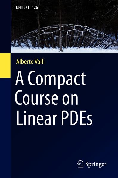 Produktbild: A Compact Course on Linear PDEs