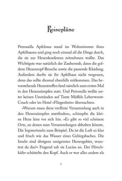 Produktbild: Petronella Apfelmus - Burggespenst und Hexens&uuml;mpfe (Band 11)