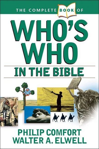 Produktbild: The Complete Book of Who's Who in the Bible