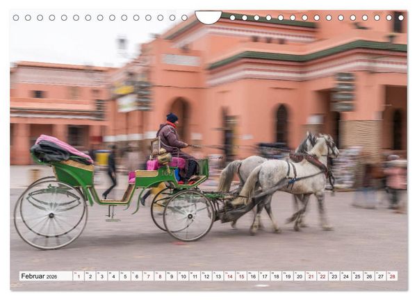Produktbild: Marokko - Marrakesch (Wandkalender 2026 DIN A4 quer), CALVENDO Monatskalender