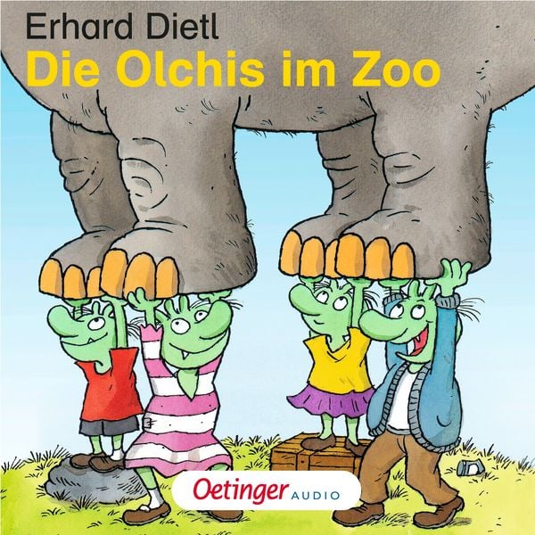 Produktbild: Die Olchis im Zoo