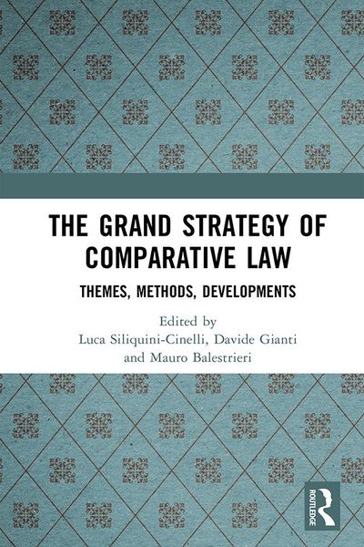 Produktbild: The Grand Strategy of Comparative Law